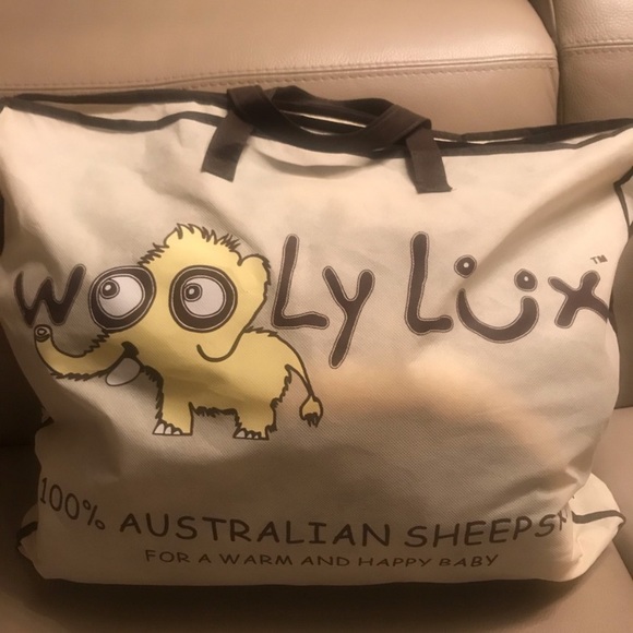 Woolylux Footmuff Stroller 100% Sheepskin - Picture 2 of 5